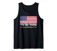 Drapeau américain « We The People are Pissed » Débardeur