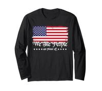 Drapeau américain « We The People are Pissed » Manche Longue