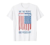Drapeau américain « We The People Are Pissed Off » T-Shirt