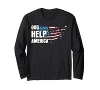 Drapeau américain « We The People No Longer Proud » Manche Longue