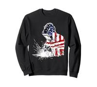 Drapeau américain Welding Pride Sweatshirt