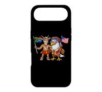 Drapeau Américano-sud-africaines États-Unis Afrique du Sud Coque pour iPhone Air