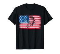 Drapeau amérindien des États-Unis Peuples autochtones 4 Juillet T-Shirt