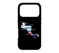 Drapeau Amérique Centrale Guatemala Nicaragua El Salvador Belize Coque pour iPhone 17 Pro