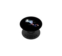 Drapeau Amérique Centrale Guatemala Nicaragua El Salvador Belize PopSockets PopGrip Adhésif