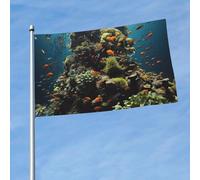 Drapeau amusant de 0,9 x 1,5 m pour la biodiversité - Drapeaux amusants pour toutes les saisons - Pour décoration de dortoir, fête en plein air