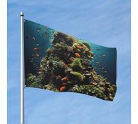 Drapeau amusant de 1,2 x 1,8 m pour la biodiversité - Drapeaux amusants pour toutes les saisons - Pour décoration de dortoir, fête en plein air