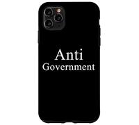 Drapeau anarchiste Anti-Gouvernement Militant libertaire Anarchie Anarchie Coque pour iPhone 11 Pro Max