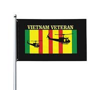 Drapeau Ancien combattant américain du Vietnam Drapeau De Jardin