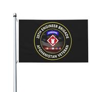 Drapeau Ancien combattant de la 20e brigade du génie Drapeaux 90X150cm
