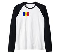 Drapeau Andorre Andorre Manche Raglan