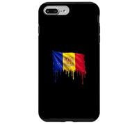 Drapeau Andorre Coque pour iPhone 7 Plus/8 Plus