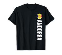 Drapeau Andorre Vertical T-Shirt