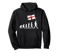 Drapeau Anglais Anglais Saint Georges Day Patriotique Sweat à Capuche