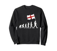 Drapeau Anglais Anglais Saint Georges Day Patriotique Sweatshirt