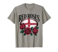 Drapeau anglais de rugby de l'Angleterre pour femme The Red Roses T-Shirt