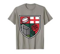 Drapeau anglais de rugby de l'Angleterre pour femme The Red Roses T-Shirt