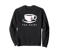 Drapeau Anglais « I Love English Tea » Sweatshirt