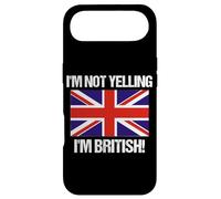 Drapeau Anglais « I'm Not Yelling » Coque pour iPhone Air