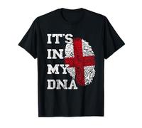 Drapeau anglais It's In My DNA English Pride England T-Shirt