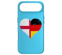 Drapeau Angleterre Allemagne pour Fier Allemand Anglais Coque pour iPhone Air