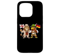 Drapeau Angleterre Allemagne Racines anglaises UK allemandes Coque pour iPhone 15 Pro