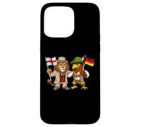 Drapeau Angleterre Allemagne Racines anglaises UK allemandes Coque pour iPhone 15 Pro Max