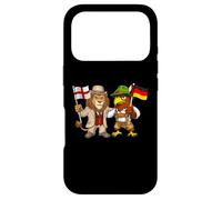 Drapeau Angleterre Allemagne Racines anglaises UK allemandes Coque pour iPhone 17 Pro
