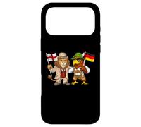 Drapeau Angleterre Allemagne Racines anglaises UK allemandes Coque pour iPhone 17 Pro Max