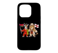 Drapeau Angleterre Angola Racines angolaises héritage Coque pour iPhone 15 Pro