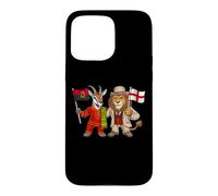 Drapeau Angleterre Angola Racines angolaises héritage Coque pour iPhone 15 Pro Max
