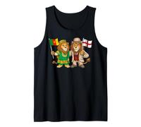 Drapeau Angleterre Cameroun Anglais Royaume-Uni Origines Débardeur