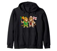Drapeau Angleterre Cameroun Anglais Royaume-Uni Origines Sweat à Capuche