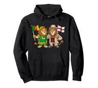 Drapeau Angleterre Cameroun Anglais Royaume-Uni Origines Sweat à Capuche