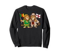 Drapeau Angleterre Cameroun Anglais Royaume-Uni Origines Sweatshirt
