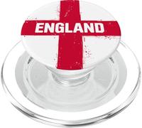 Drapeau Angleterre de St Georges Day pour Citoyen Anglais PopSockets PopGrip pour MagSafe