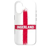 Drapeau Angleterre Drôle pour Fier Anglais la Saint-George Coque pour iPhone 17