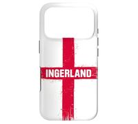Drapeau Angleterre Drôle pour Fier Anglais la Saint-George Coque pour iPhone 17 Pro
