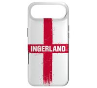 Drapeau Angleterre Drôle pour Fier Anglais la Saint-George Coque pour iPhone Air