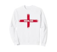Drapeau Angleterre Drôle pour Fier Anglais la Saint-George Sweatshirt