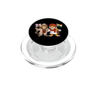 Drapeau Angleterre Inde britanno anglaises UK Indiennes PopSockets PopGrip pour MagSafe