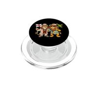 Drapeau Angleterre Jamaïque Racines anglaises UK jamaïcaines PopSockets PopGrip pour MagSafe