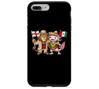 Drapeau Angleterre Mexique origines mexicaines Royaume-Uni Coque pour iPhone 7 Plus/8 Plus
