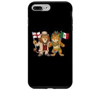 Drapeau Angleterre Mexique origines mexicaines Royaume-Uni Coque pour iPhone 7 Plus/8 Plus