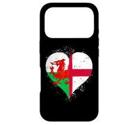 Drapeau Angleterre Pays de Galles de Fier Gallois Anglais Coque pour iPhone 17 Pro