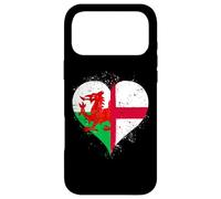 Drapeau Angleterre Pays de Galles de Fier Gallois Anglais Coque pour iPhone 17 Pro Max