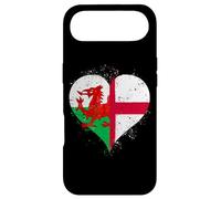 Drapeau Angleterre Pays de Galles de Fier Gallois Anglais Coque pour iPhone Air