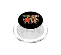 Drapeau Angleterre Tanzanie Anglo-tanzaniennes Royaume-Uni PopSockets PopGrip pour MagSafe