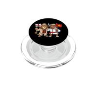 Drapeau Angleterre Vietnam anglaises UK vietnamiennes PopSockets PopGrip pour MagSafe