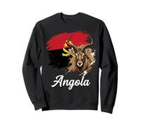 Drapeau Angola Palanca Negra Gigante Antelope Sweatshirt